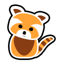 A red panda, the logo for the Nimbus open source framework