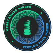 Webby award winner badge